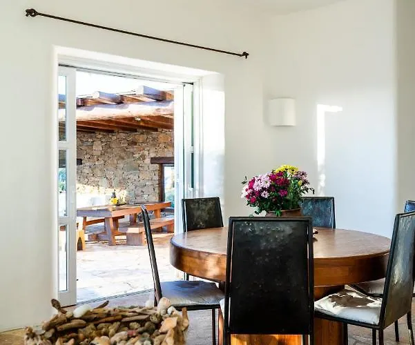 ヴィラ Zen In Lia カラファティス