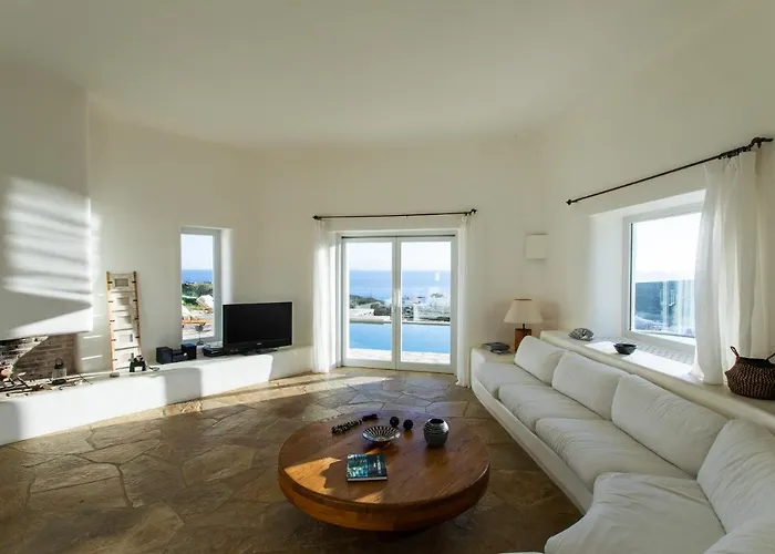 Βίλα Zen In Lia Καλαφάτη