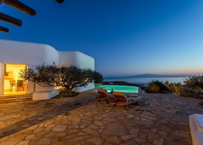 Βίλα Zen In Lia Καλαφάτη