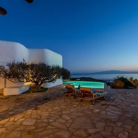 Villa Zen In Lia Kalafatis